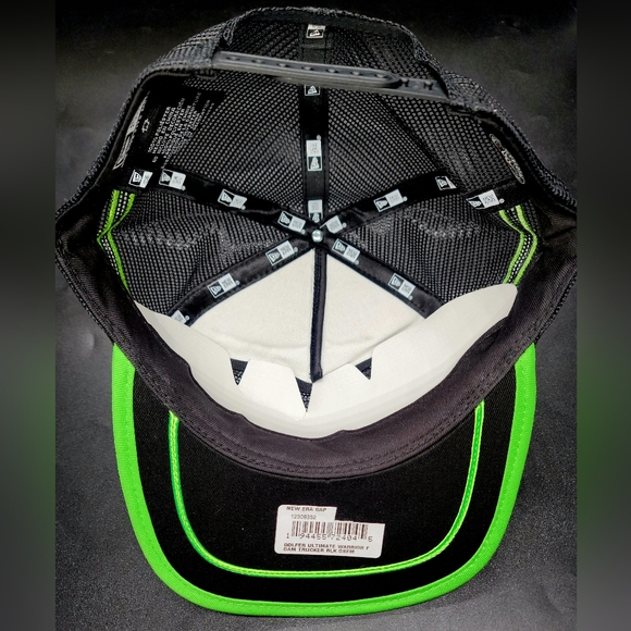 New Era Ultimate Warrior WWE The Golfer Snapback Trucker Hat Rare Unreleased NWT - Picture 7 of 9